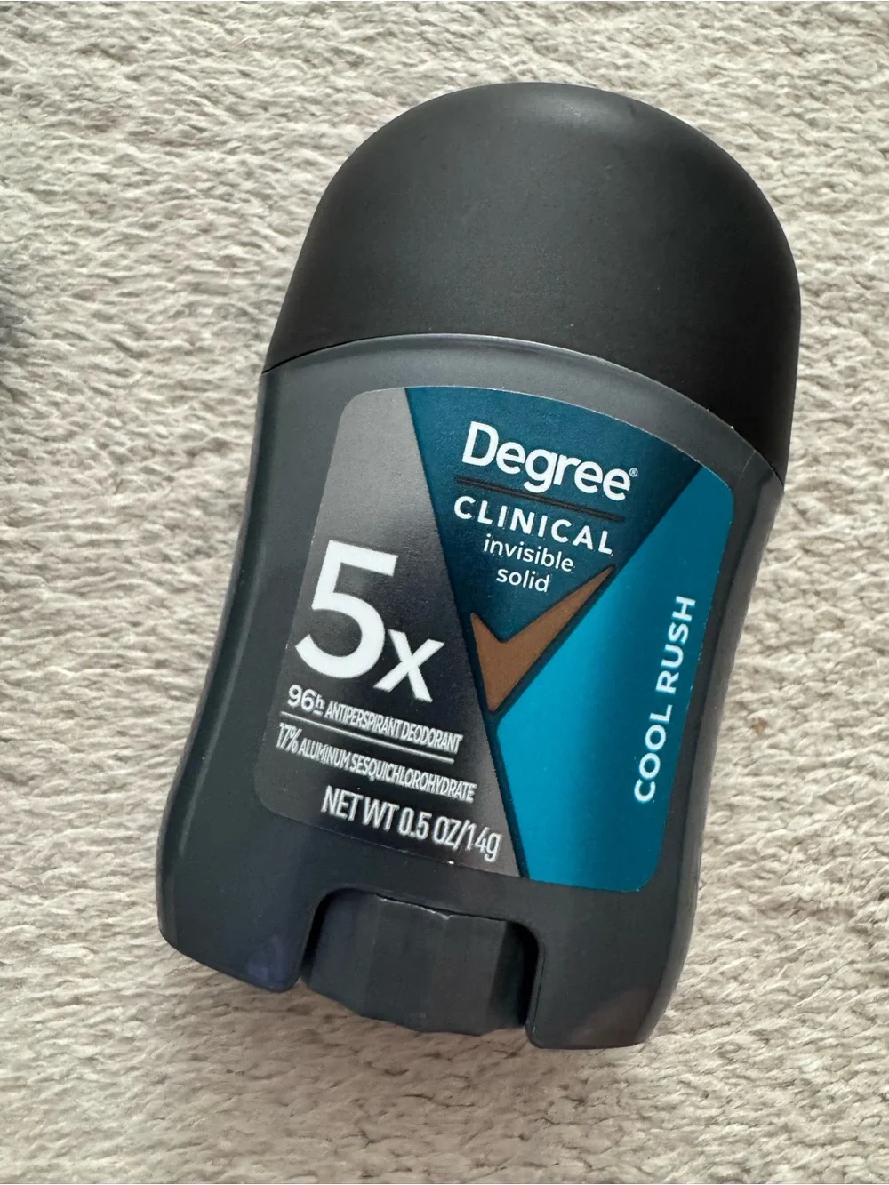 🆕 Bundle of Dove and Degree trial size deodorants